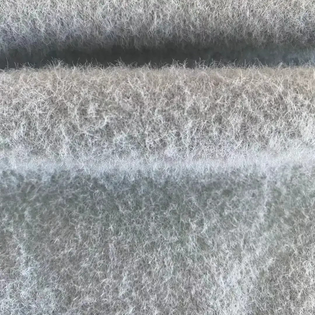 China Yarn for Open Cardigan (Sweater) Cat Feather Yarn Fancy Yarn Nylon 17-5107TCX color buy from China wholesaler bulk order at wholesale price free worldwide shipping Alibaba