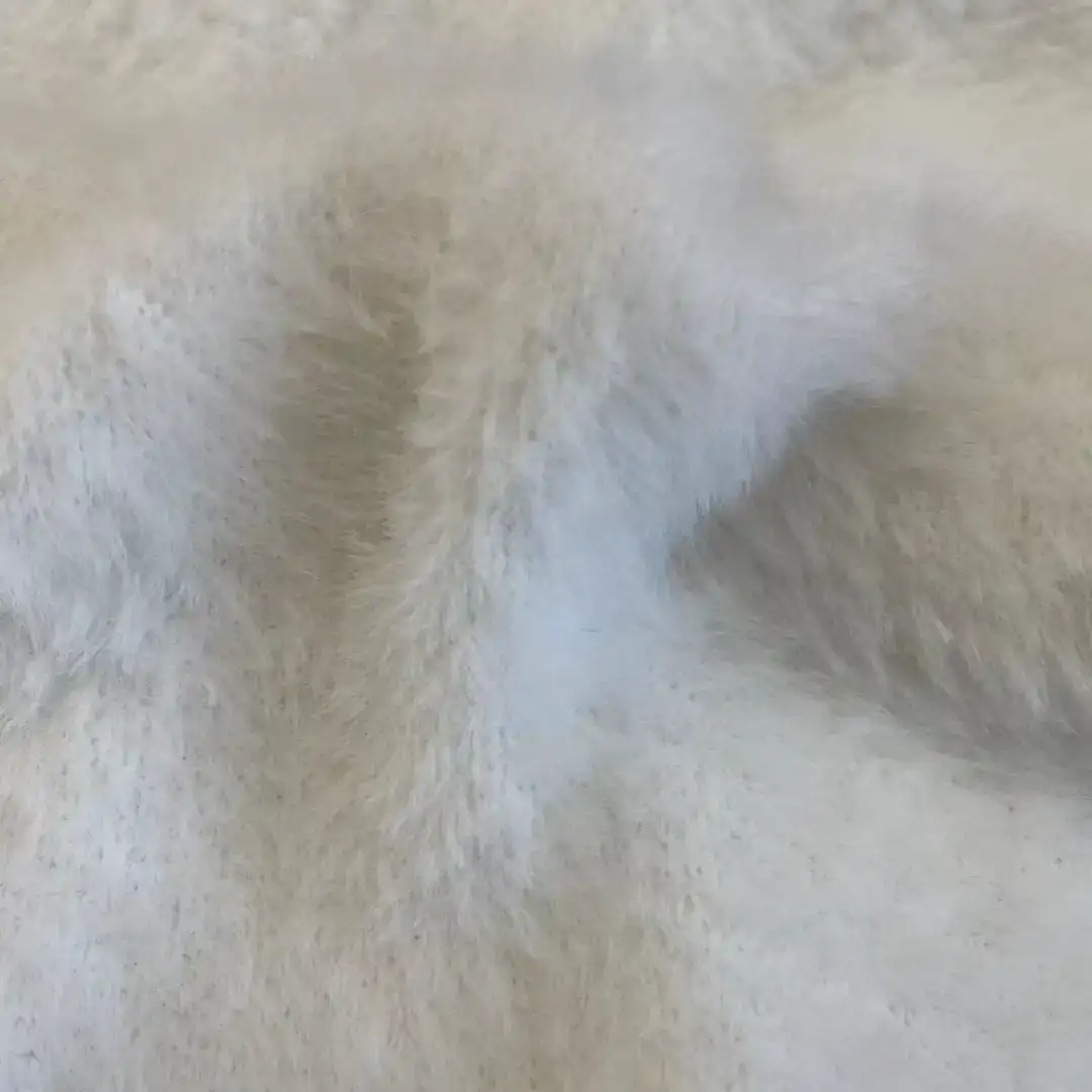 China Yarn for Open Cardigan (Sweater) Cat Feather Yarn Fancy Yarn Nylon WHITE color buy from China wholesaler bulk order at wholesale price free worldwide shipping Alibaba