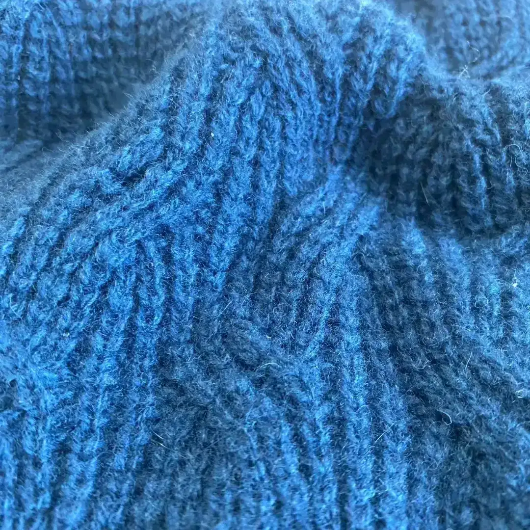China Yarn for Open Cardigan (Sweater) Woollen Spun Regular Yarn Wool Nylon Blue color buy from China wholesaler bulk order at wholesale price free worldwide shipping Alibaba