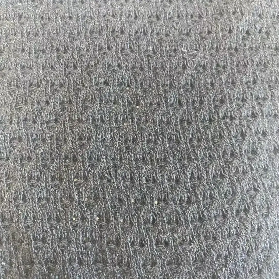 China Yarn for Open Cardigan (Sweater) Woollen Spun Regular Yarn Nylon Rayon Wool Cashmere Black color buy from China wholesaler bulk order at wholesale price free worldwide shipping Alibaba
