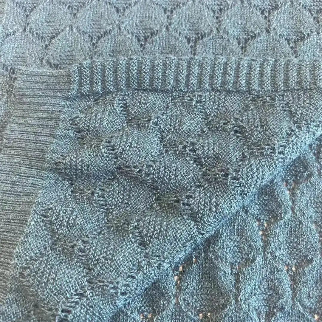 China Yarn for Open Cardigan (Sweater) Semi-Worsted Spun Regular Yarn Cotton Nylon Wool GREEN color buy from China wholesaler bulk order at wholesale price free worldwide shipping Alibaba