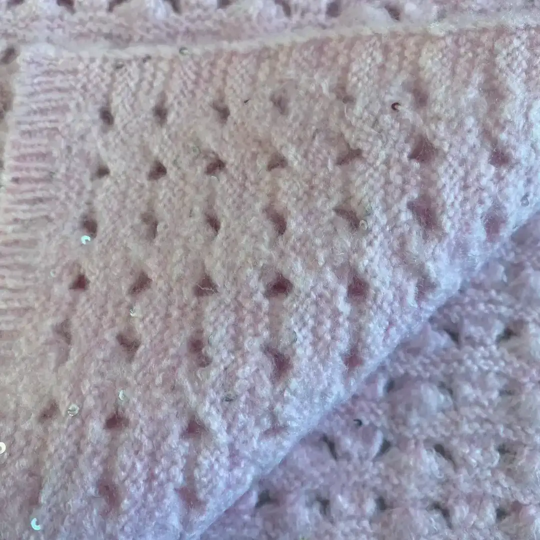 China Yarn for Open Cardigan (Sweater) Mossy Yarn Fancy Yarn Acrylic Polyester Elastane PINK color buy from China wholesaler bulk order at wholesale price free worldwide shipping Alibaba