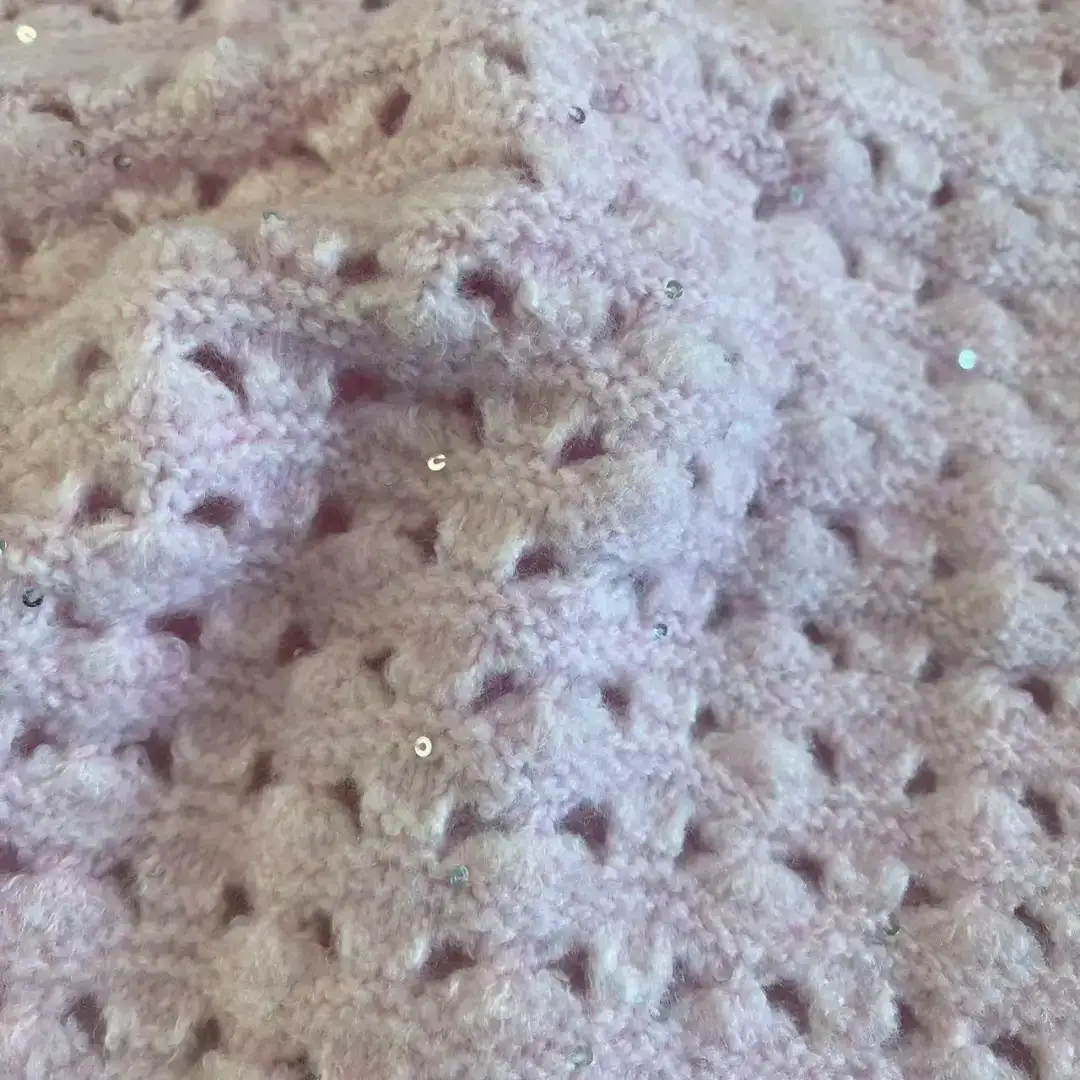China Yarn for Open Cardigan (Sweater) Mossy Yarn Fancy Yarn Acrylic Polyester Elastane PINK color buy from China wholesaler bulk order at wholesale price free worldwide shipping Alibaba