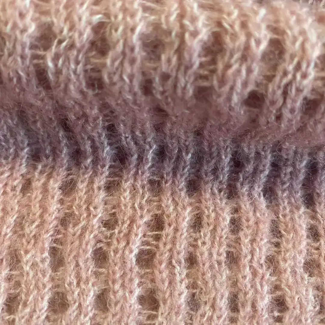 China Yarn for Open Cardigan (Sweater) Mossy Yarn Fancy Yarn Acrylic Polyamide Elastane PINK color buy from China wholesaler bulk order at wholesale price free worldwide shipping Alibaba