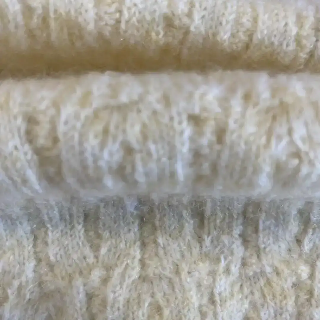 China Yarn for Open Cardigan (Sweater) Mossy Yarn Fancy Yarn Acrylic Polyester Wool Alpaca Elastane Yellow color buy from China wholesaler bulk order at wholesale price free worldwide shipping Alibaba