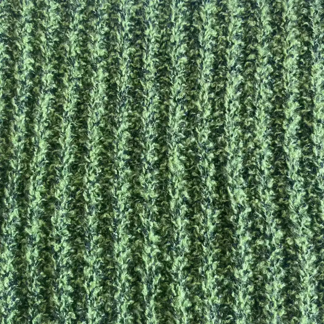 China Yarn for Open Cardigan (Sweater) Boucle Yarn Fancy Yarn Acrylic Polyester GREEN color buy from China wholesaler bulk order at wholesale price free worldwide shipping Alibaba