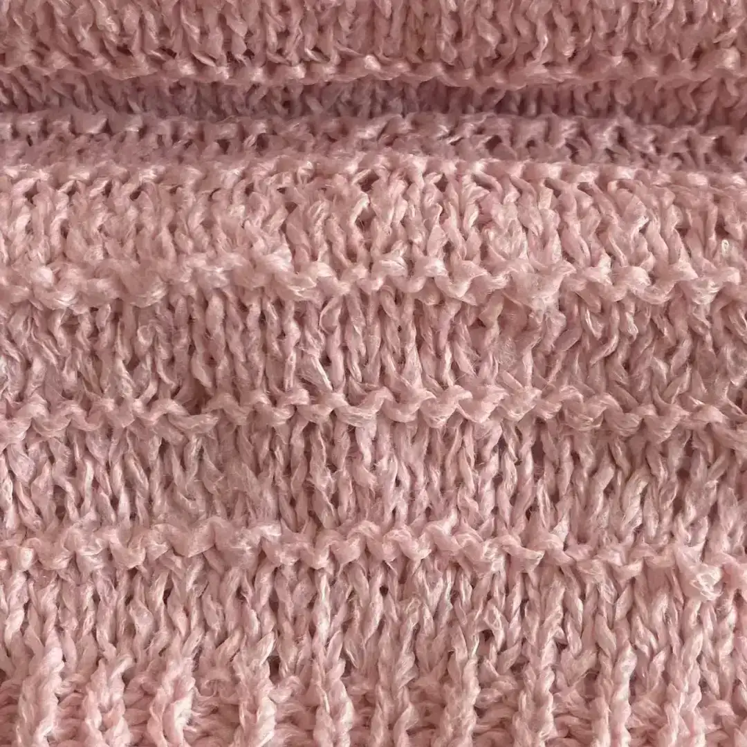 China Yarn for Open Cardigan (Sweater) Boucle Yarn Fancy Yarn Polyester PINK color buy from China wholesaler bulk order at wholesale price free worldwide shipping Alibaba