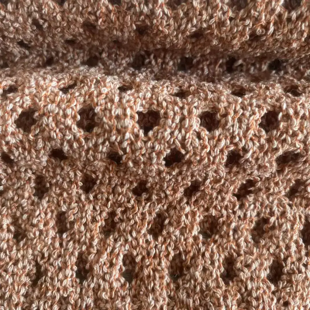 China Yarn for Open Cardigan (Sweater) Boucle Yarn Fancy Yarn Polyester Acrylic BROWN color buy from China wholesaler bulk order at wholesale price free worldwide shipping Alibaba