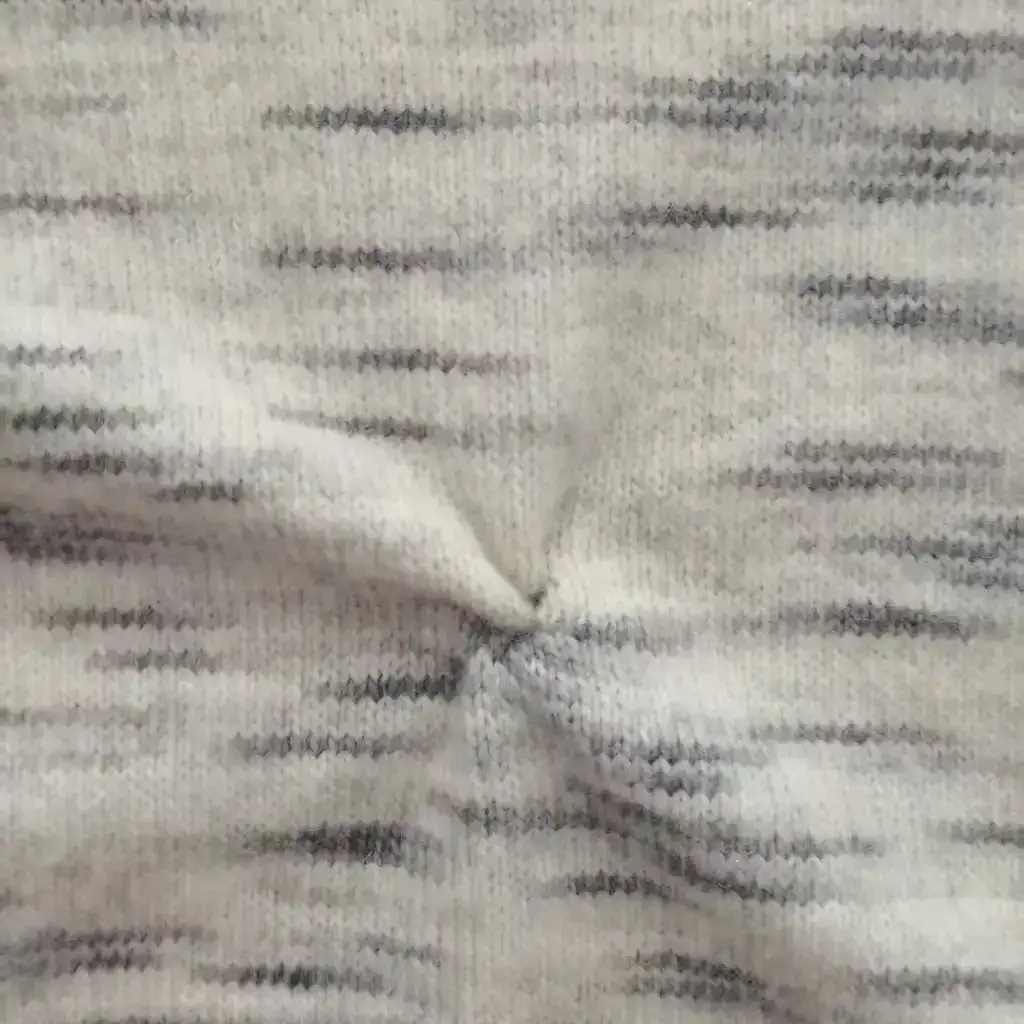 China Yarn for Ladies Vest (Sweater),Men’s Vest (Sweater),Open Cardigan (Sweater),Full-Zipper Cardigan (Sweater) Air Spun Yarn Fancy Yarn Recycled Polyester Alpaca RWS Wool Grey color buy from China wholesaler bulk order at wholesale price free worldwide shipping Alibaba