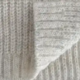China Yarn for Open Cardigan (Sweater),Full-Zipper Cardigan (Sweater),Half-Zipper Cardigan (Sweater),Knitted Jacket (Sweater),Round Neck Pullover (Sweater),Hoodie  (Sweater),Roll Neck Jumper (Sweater) Mossy Yarn Fancy Yarn Recycled Polyester Lurex Oatmeal color buy from China wholesaler bulk order at wholesale price free worldwide shipping Alibaba