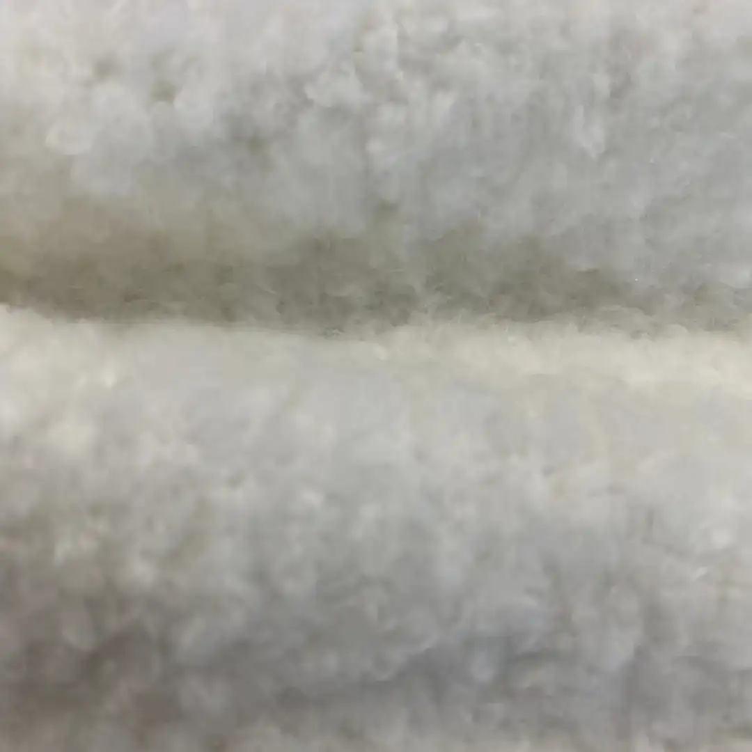 China Yarn for Open Cardigan (Sweater) Boucle Yarn Fancy Yarn Recycled Polyester Polyester Acrylic Wool Elastane WHITE color buy from China wholesaler bulk order at wholesale price free worldwide shipping Alibaba