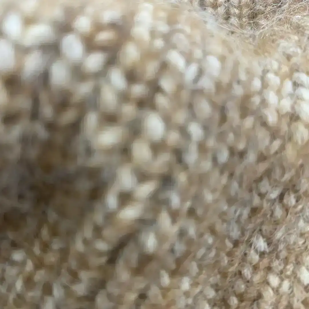 China Yarn for Open Cardigan (Sweater) Air Spun Yarn Fancy Yarn Recycled Polyester Polyester Nylon Wool BROWN color buy from China wholesaler bulk order at wholesale price free worldwide shipping Alibaba