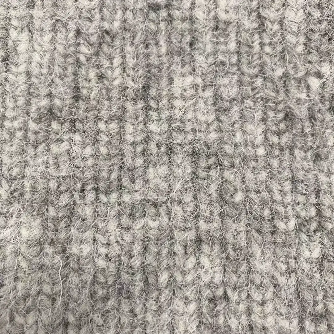 China Yarn for Open Cardigan (Sweater) Air Spun Yarn Fancy Yarn Recycled Polyester Polyester Nylon Wool GREY color buy from China wholesaler bulk order at wholesale price free worldwide shipping Alibaba