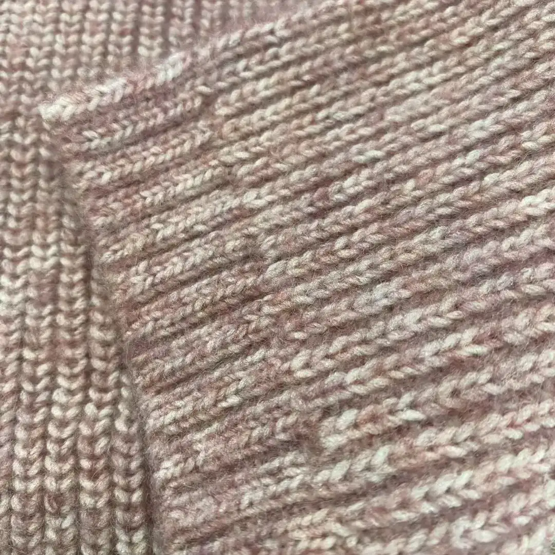 China Yarn for Open Cardigan (Sweater) Air Spun Yarn Fancy Yarn Recycled Polyester Polyester Acrylic Nylon Wool PINK color buy from China wholesaler bulk order at wholesale price free worldwide shipping Alibaba