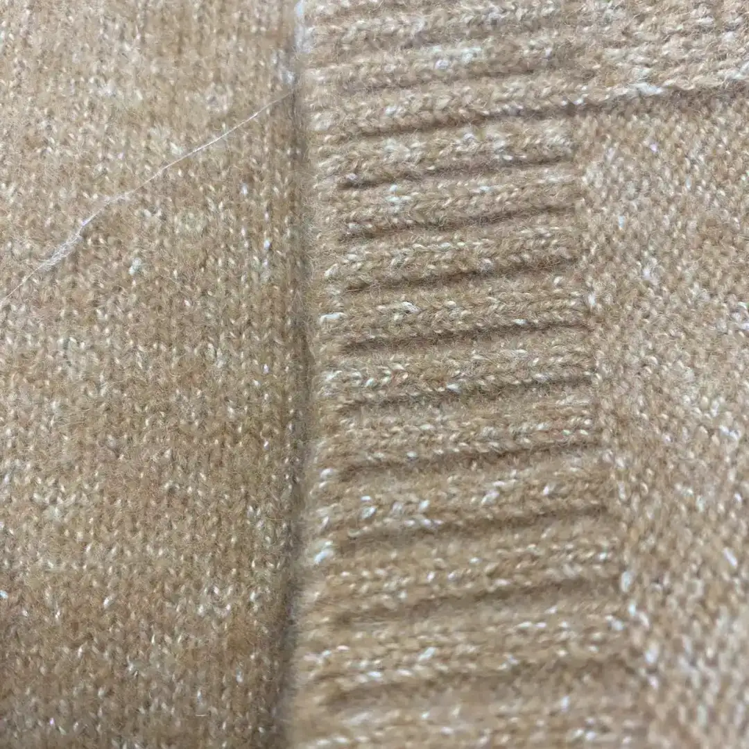 China Yarn for Open Cardigan (Sweater) Mossy Yarn Fancy Yarn Recycled Polyester Polyester Acrylic Wool Elastane YELLOW color buy from China wholesaler bulk order at wholesale price free worldwide shipping Alibaba