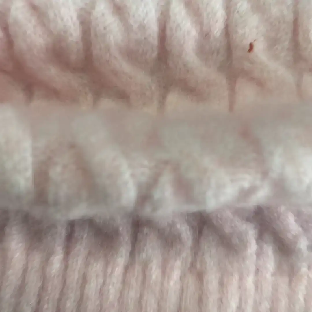 China Yarn for Open Cardigan (Sweater) Mossy Yarn Fancy Yarn Recycled Polyester Polyester Wool Elastane PINK color buy from China wholesaler bulk order at wholesale price free worldwide shipping Alibaba