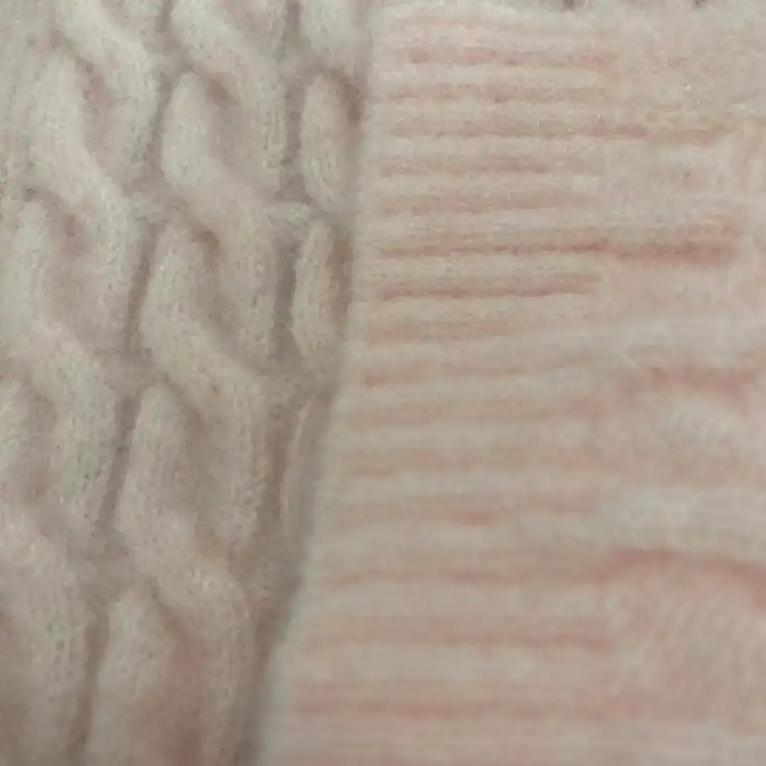 China Yarn for Open Cardigan (Sweater) Mossy Yarn Fancy Yarn Recycled Polyester Polyester Wool Elastane PINK color buy from China wholesaler bulk order at wholesale price free worldwide shipping Alibaba