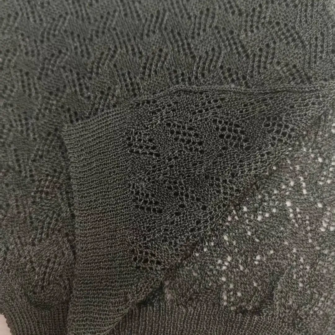 China Yarn for Crop Top,Full-Zipper Cardigan (Sweater),Half-Zipper Cardigan (Sweater),Dresses (Pullover) (Sweater) Tubular Tape Yarn Fancy Yarn Acrylic Nylon blackish green color buy from China wholesaler bulk order at wholesale price free worldwide shipping Alibaba