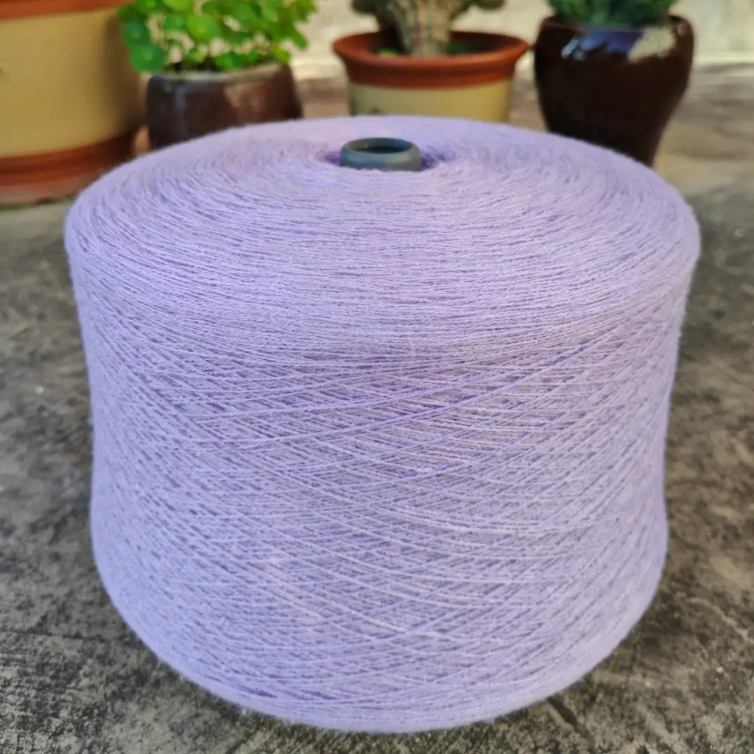 China Yarn for Ladies Vest (Sweater),Men’s Vest (Sweater) Ring Spun Regular Yarn Acrylic purple color buy from China wholesaler bulk order at wholesale price free worldwide shipping Alibaba