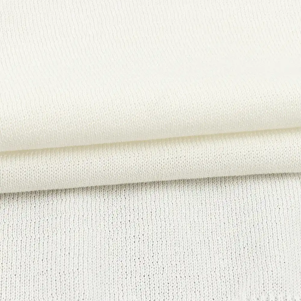 China Yarn for Ladies Vest (Sweater) Ring Spun Regular Yarn Cotton Recycled Polyester beige color buy from China wholesaler bulk order at wholesale price free worldwide shipping Alibaba