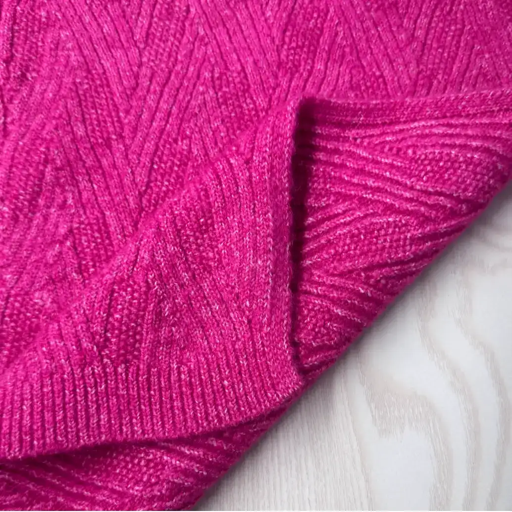China Yarn for Ladies Vest (Sweater),Open Cardigan (Sweater),T-shirt (Sweater),Dresses (Cardigan Open) (Sweater),Skirt (Sweater) Mossy Yarn Fancy Yarn Acrylic Polyester Spandex Rose Red color buy from China wholesaler bulk order at wholesale price free worldwide shipping Alibaba