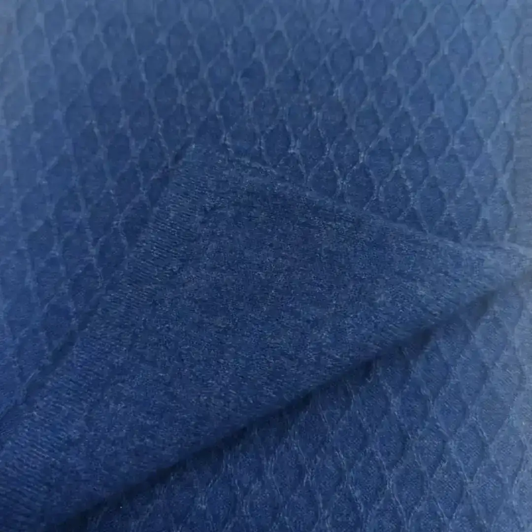 China Yarn for Crop Top,Hoodie,Half-Zipper Cardigan (Sweater),Crop Top Pullover (Sweater) Core Spun Yarn Regular Yarn Polyester PBT Acrylic Nylon Blue color buy from China wholesaler bulk order at wholesale price free worldwide shipping Alibaba