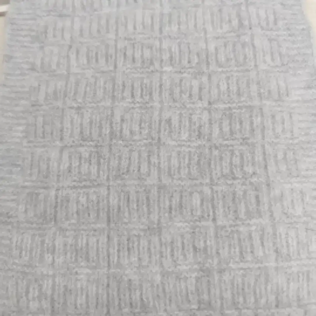 China Yarn for Crop Top,Open Cardigan (Sweater),Full-Zipper Cardigan (Sweater),Round Neck Pullover (Sweater) Mossy Yarn Fancy Yarn Recycled Polyester Polyester Spandex light gray，white，blue color buy from China wholesaler bulk order at wholesale price free worldwide shipping Alibaba