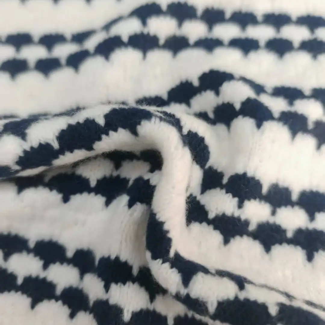 China Yarn for Crop Top,Open Cardigan (Sweater),Full-Zipper Cardigan (Sweater),Round Neck Pullover (Sweater) Mossy Yarn Fancy Yarn Recycled Polyester Polyester Spandex light gray，white，blue color buy from China wholesaler bulk order at wholesale price free worldwide shipping Alibaba