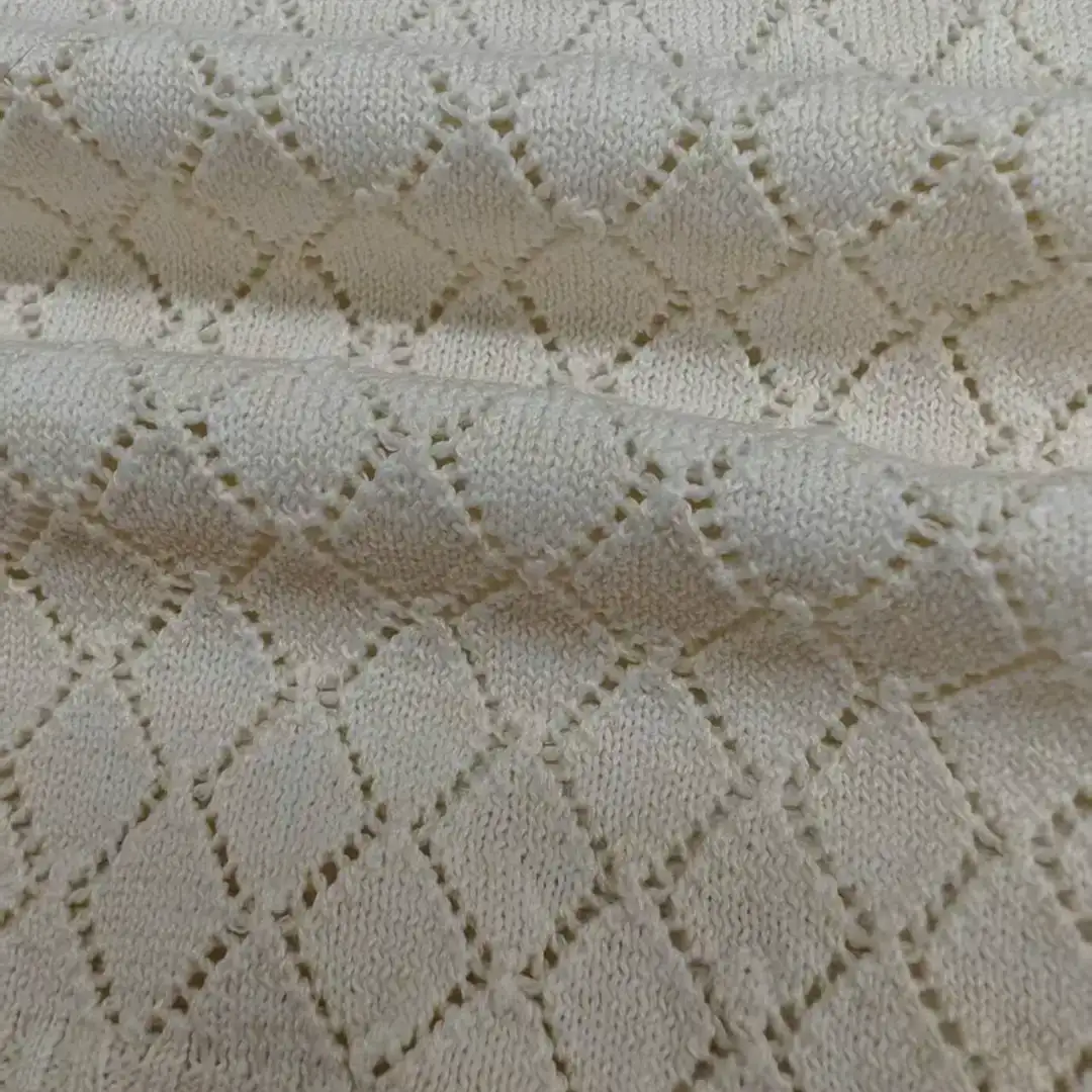 China Yarn for Crop Top,Hoodie,Full-Zipper Cardigan (Sweater),Half-Zipper Cardigan (Sweater) Ring Spun Regular Yarn Cotton Recycled Polyester off-white，Brown color buy from China wholesaler bulk order at wholesale price free worldwide shipping Alibaba