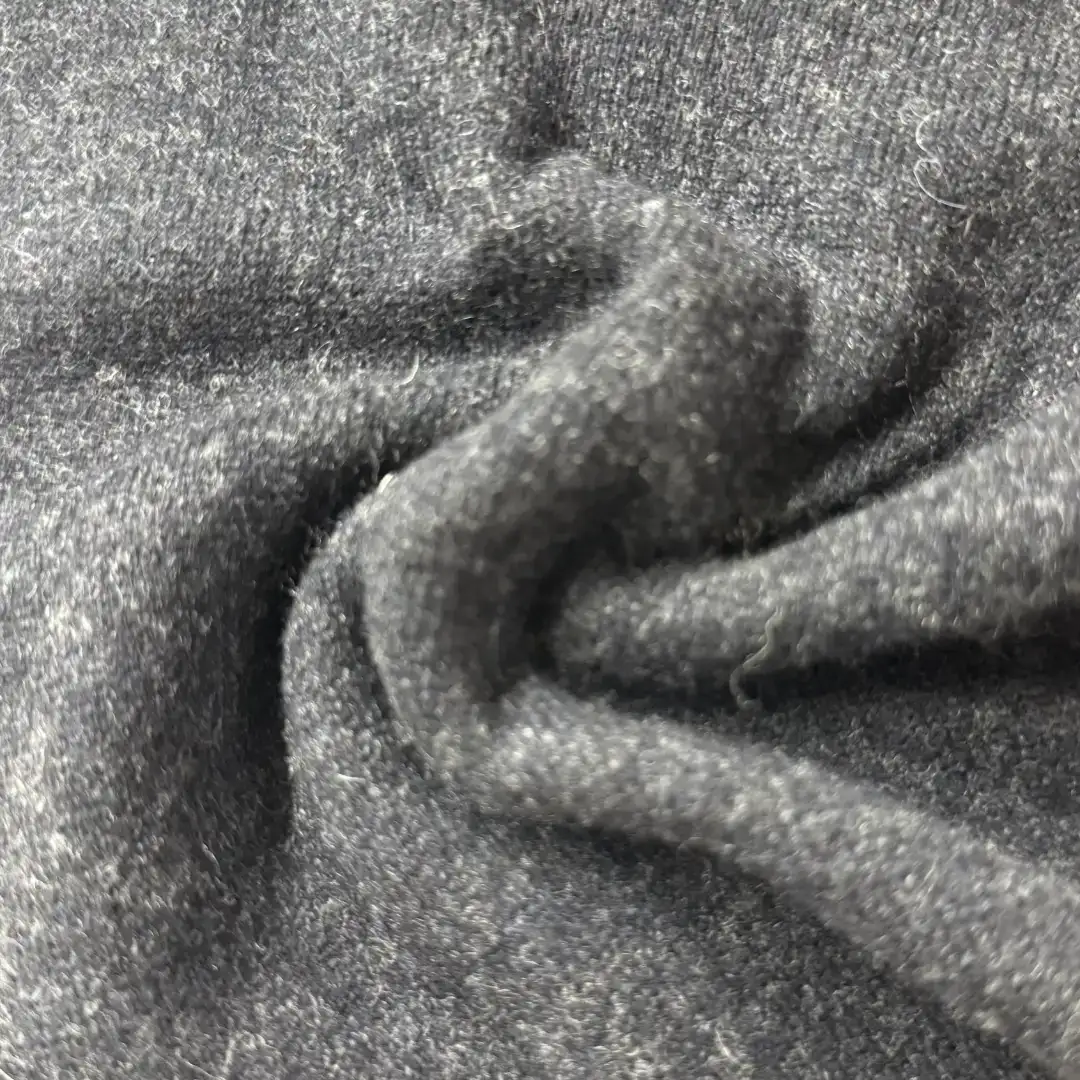 China Yarn for Ladies Vest (Sweater),Half-Zipper Cardigan (Sweater),Shirt Long Sleeve Zipper (Sweater),Skirt (Sweater) Woollen Spun Regular Yarn Wool Silk Cashmere gray color buy from China wholesaler bulk order at wholesale price free worldwide shipping Alibaba