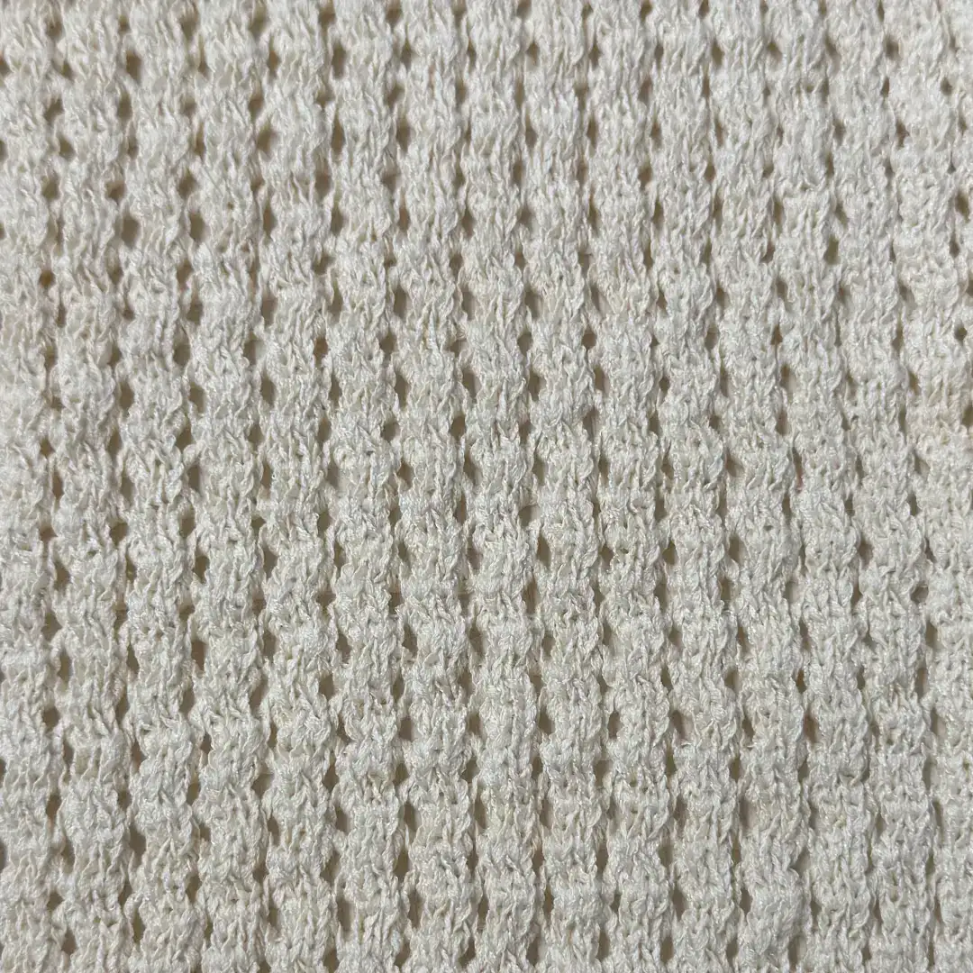 China Yarn for Ladies Vest (Sweater),Men’s Vest (Sweater),Shirt Half Sleeve Zipper (Sweater),T-shirt (Sweater),Skirt (Sweater) Flat Tape Yarn Fancy Yarn Cotton Polyester beige color buy from China wholesaler bulk order at wholesale price free worldwide shipping Alibaba