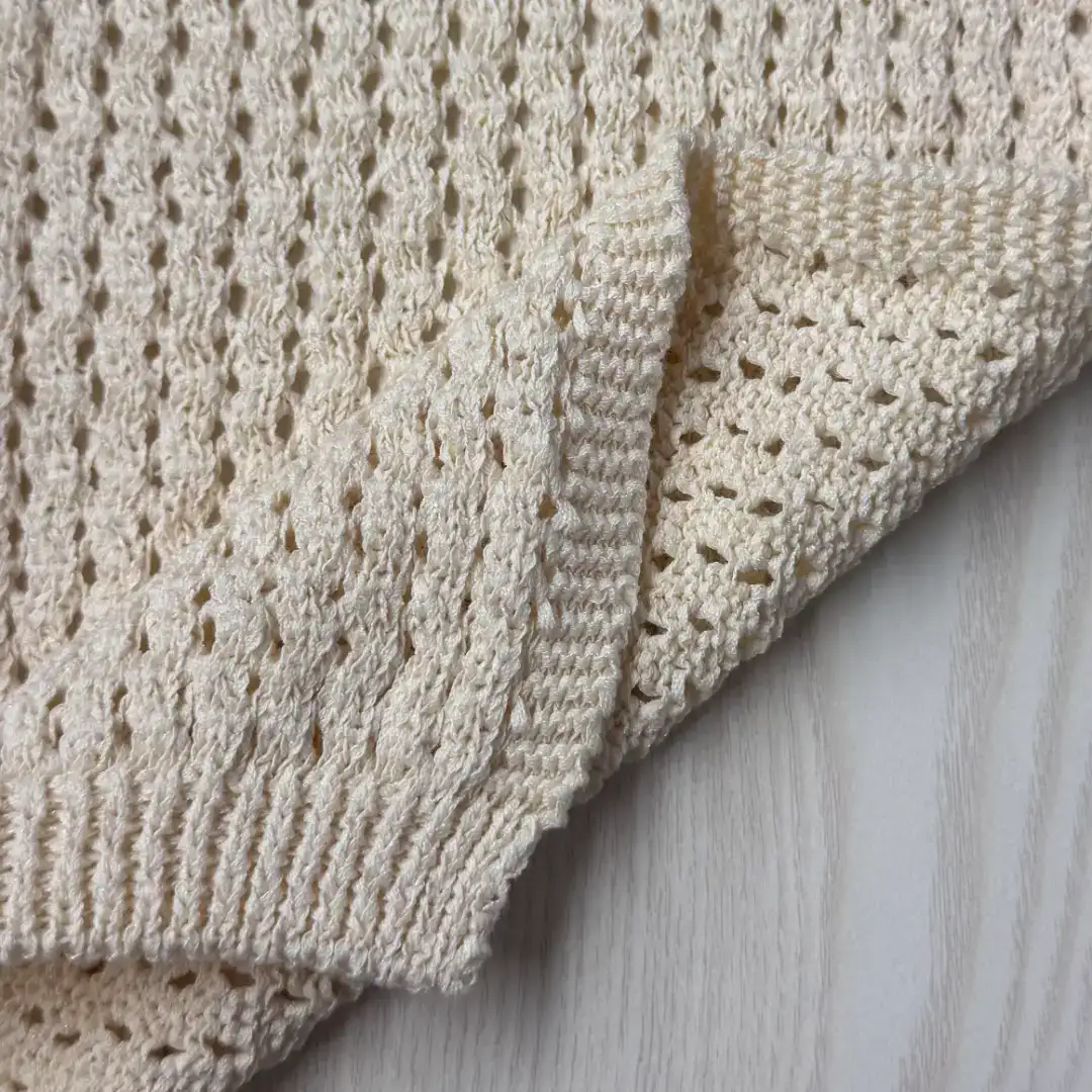China Yarn for Ladies Vest (Sweater),Men’s Vest (Sweater),Shirt Half Sleeve Zipper (Sweater),T-shirt (Sweater),Skirt (Sweater) Flat Tape Yarn Fancy Yarn Cotton Polyester beige color buy from China wholesaler bulk order at wholesale price free worldwide shipping Alibaba