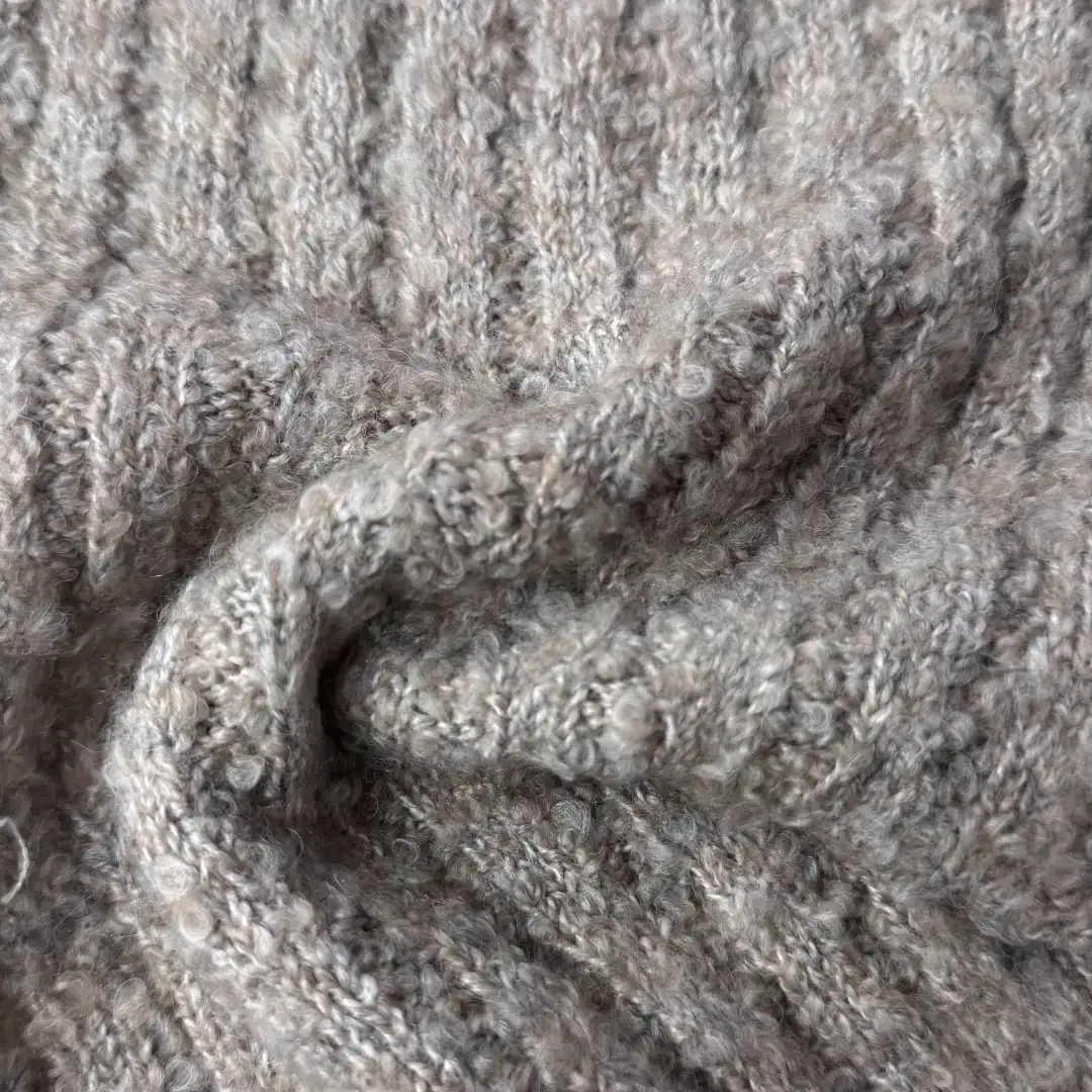 China Yarn for Ladies Vest (Sweater),Men’s Vest (Sweater),Shirt Half Sleeve Button (Sweater),T-shirt (Sweater),Men's Pants (Sweater) Boucle Yarn Fancy Yarn Recycled Polyester Nylon Acrylic Polyester GRAY color buy from China wholesaler bulk order at wholesale price free worldwide shipping Alibaba