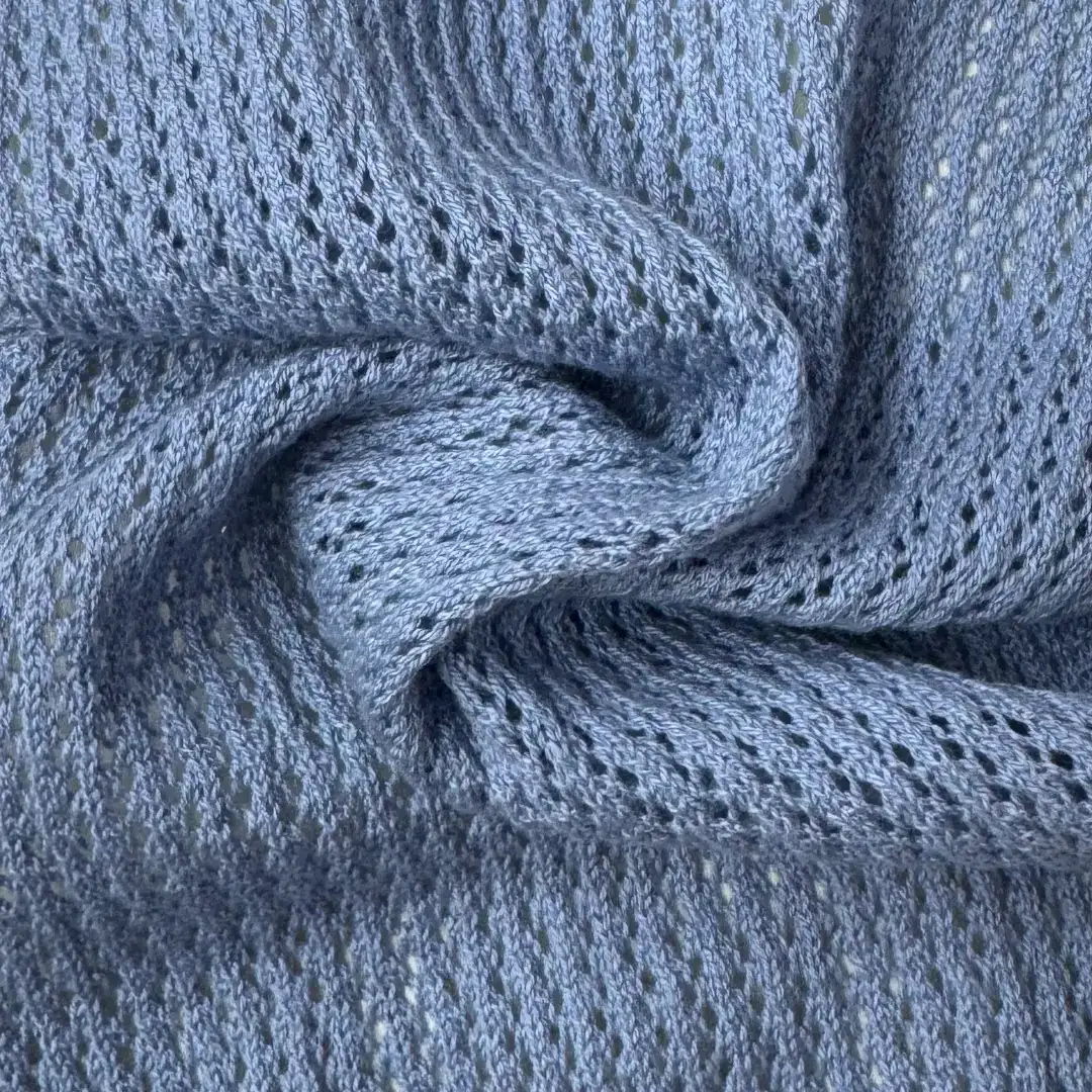 China Yarn for Ladies Vest (Sweater),Men’s Vest (Sweater),Open Cardigan (Sweater),T-shirt (Sweater),Skirt (Sweater) Ring Spun Regular Yarn Organic Cotton Blue color buy from China wholesaler bulk order at wholesale price free worldwide shipping Alibaba