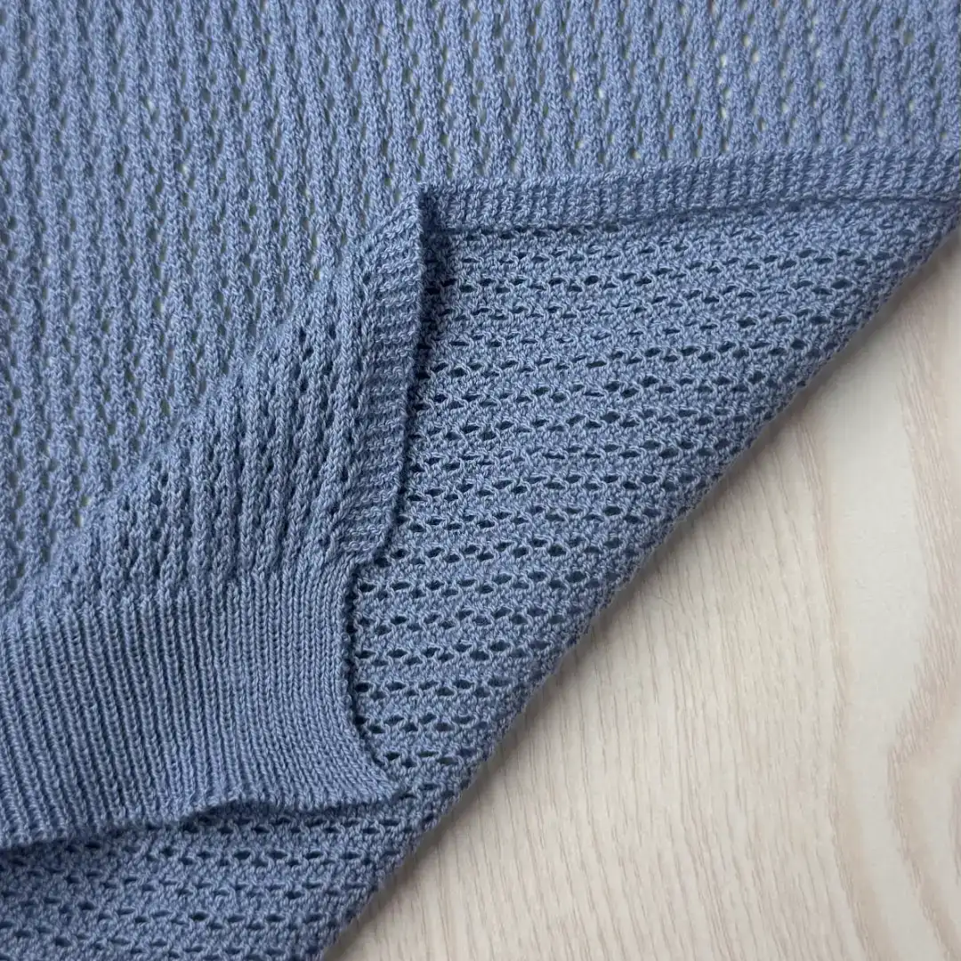 China Yarn for Ladies Vest (Sweater),Men’s Vest (Sweater),Open Cardigan (Sweater),T-shirt (Sweater),Skirt (Sweater) Ring Spun Regular Yarn Organic Cotton Blue color buy from China wholesaler bulk order at wholesale price free worldwide shipping Alibaba