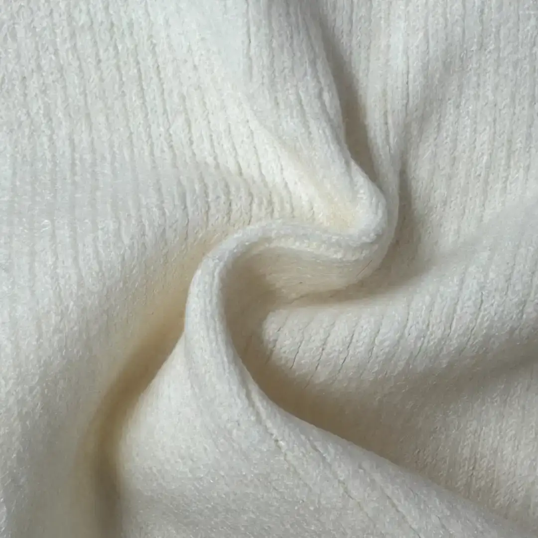 China Yarn for Ladies Vest (Sweater),Men’s Vest (Sweater),Full-Zipper Cardigan (Sweater),Half-Zipper Cardigan (Sweater),Crop Top Pullover (Sweater),T-shirt (Sweater) Mossy Yarn Fancy Yarn Acrylic Polyester Spandex beige color buy from China wholesaler bulk order at wholesale price free worldwide shipping Alibaba