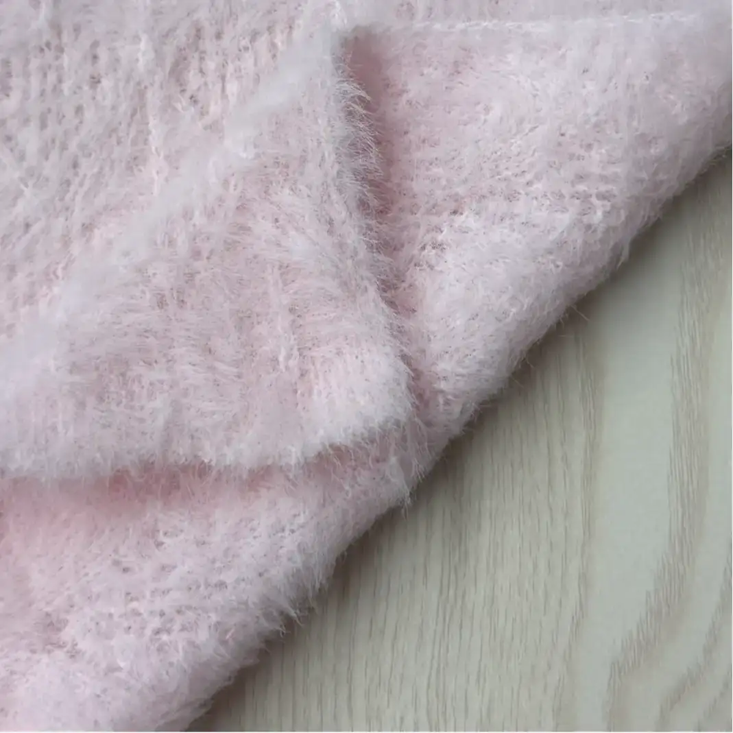 China Yarn for Ladies Vest (Sweater),Men’s Vest (Sweater),Open Cardigan (Sweater),Shirt Half Sleeve Zipper (Sweater),Men's Pants (Sweater),Skirt (Sweater) Cat Feather Yarn Fancy Yarn Nylon pink color buy from China wholesaler bulk order at wholesale price free worldwide shipping Alibaba