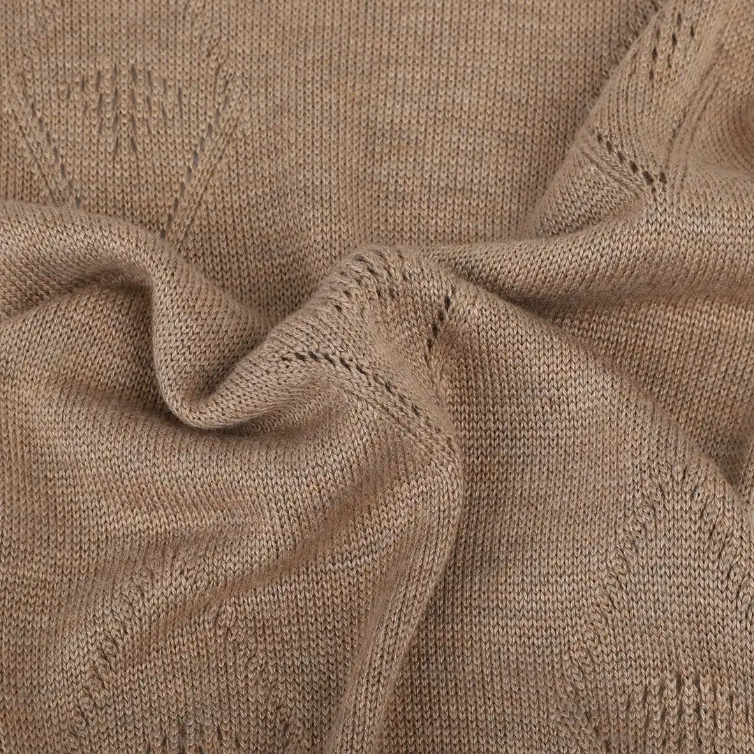 China Yarn for Ladies Vest (Sweater),Men’s Vest (Sweater),Open Cardigan (Sweater),Round Neck Pullover (Sweater) Vortex Spun Regular Yarn Rayon Brown Mel color buy from China wholesaler bulk order at wholesale price free worldwide shipping Alibaba
