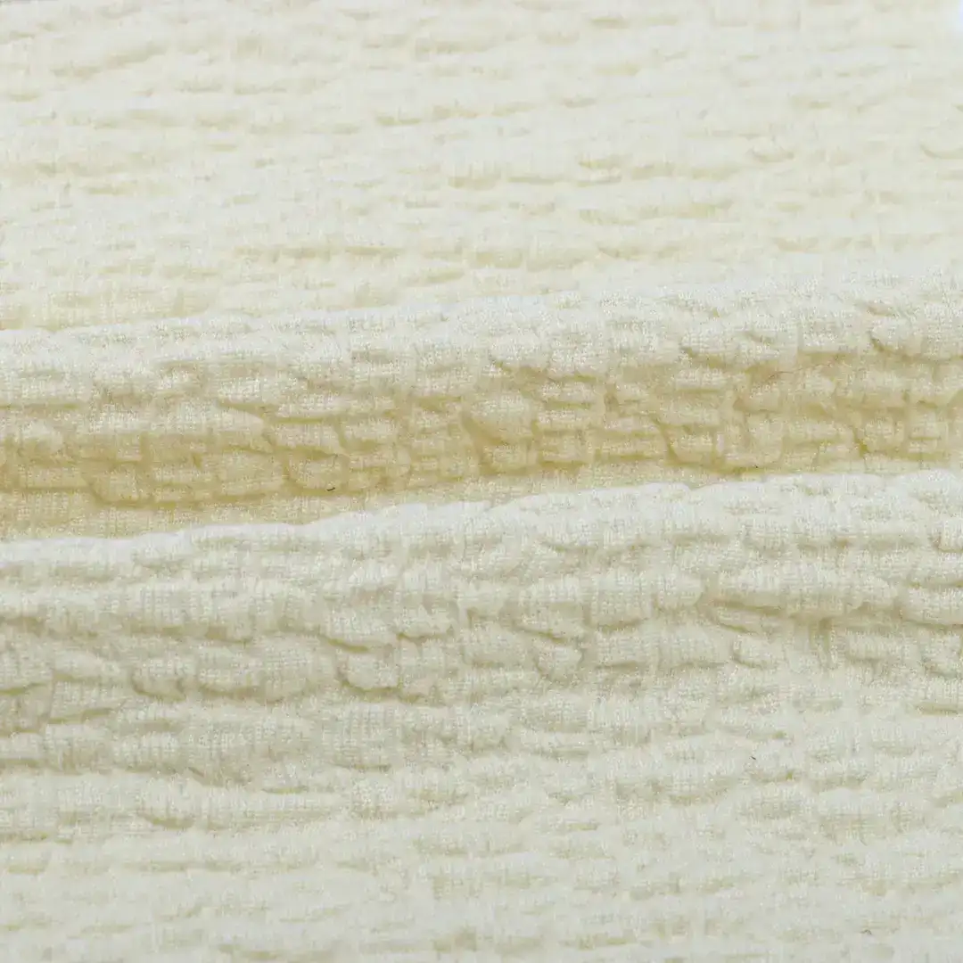 China Fabric for T-Shirt,Polo Shirt,Blouse Weft Jacquard Knit Fabric Nylon Elastane yellow color buy from China wholesaler bulk order at wholesale price free worldwide shipping Alibaba