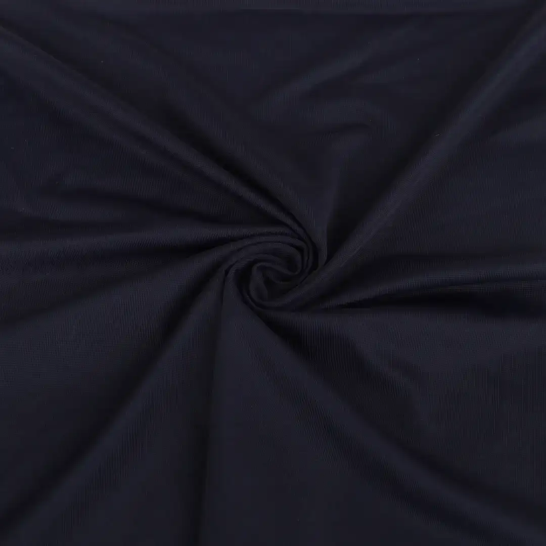 China Fabric for T-shirt ,Polo T-shirt  Single Jersey Knit Fabric Nylon Spandex Navy color buy from China wholesaler bulk order at wholesale price free worldwide shipping Alibaba