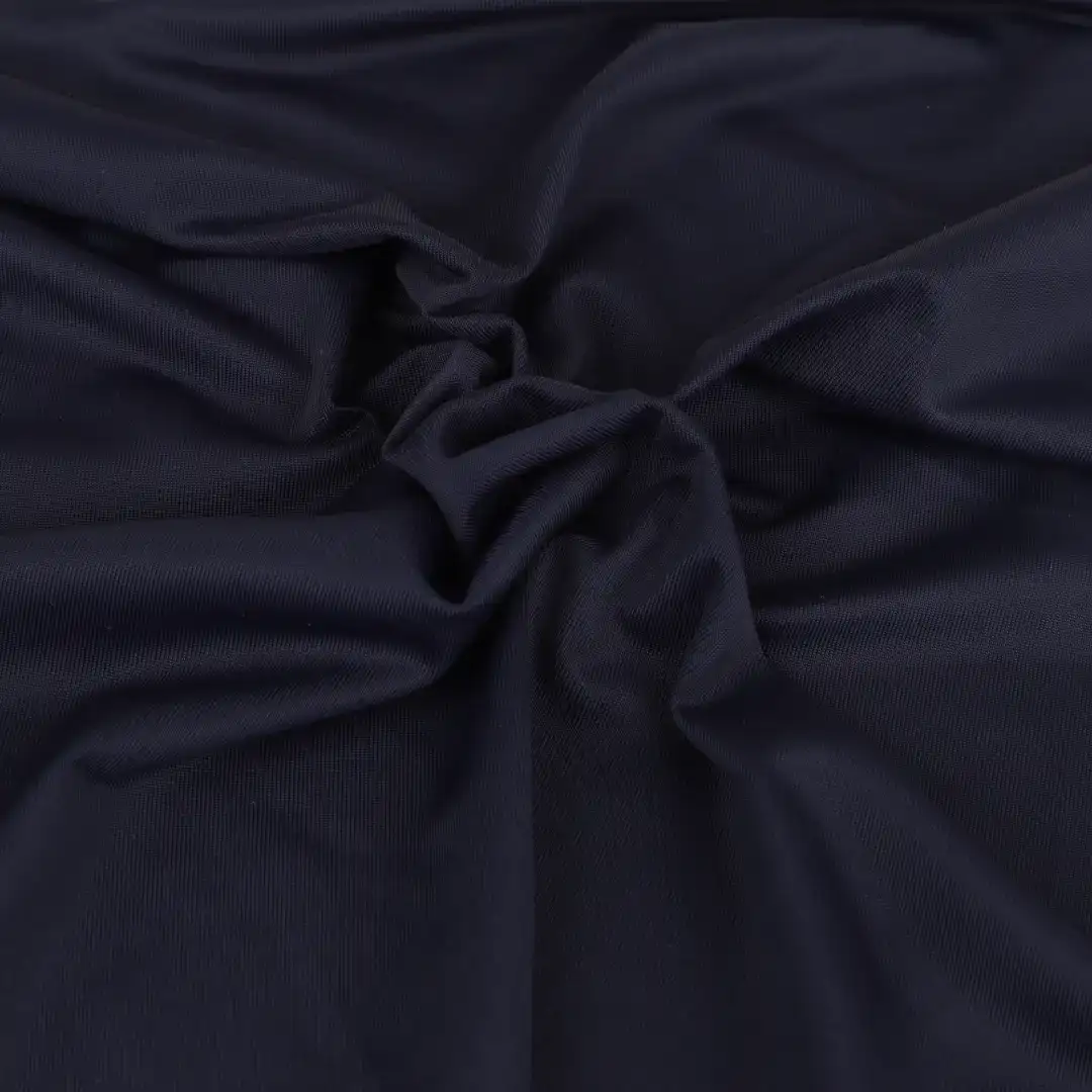 China Fabric for T-shirt ,Polo T-shirt  Single Jersey Knit Fabric Nylon Spandex Navy color buy from China wholesaler bulk order at wholesale price free worldwide shipping Alibaba
