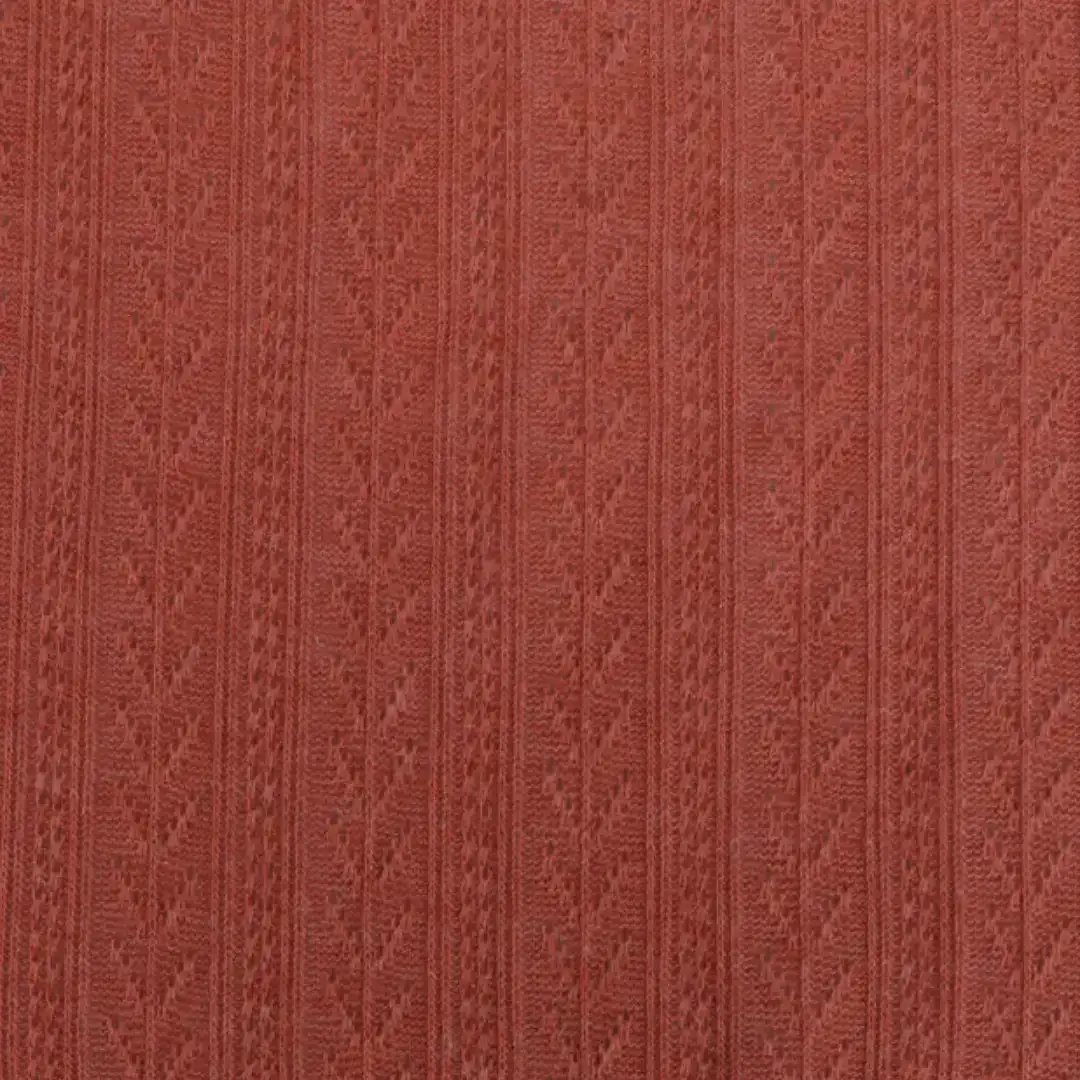 China Fabric for Open Cardigan ,Hoodie   Weft Jacquard Knit Fabric Polyester Rayon Spandex red color buy from China wholesaler bulk order at wholesale price free worldwide shipping Alibaba