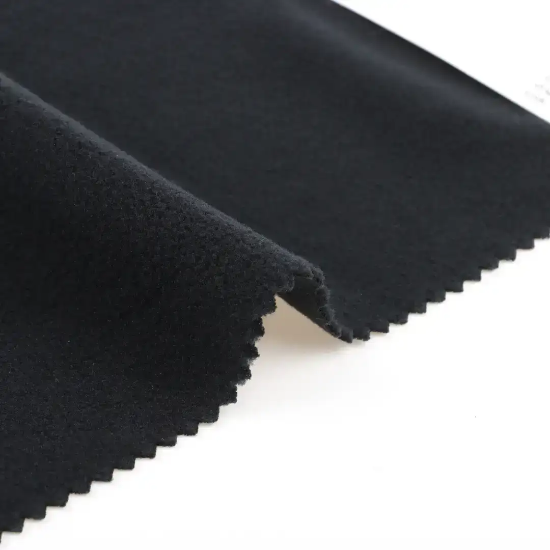 China Fabric for Jackets Polar Fleece Knit Fabric Polyester blue color buy from China wholesaler bulk order at wholesale price free worldwide shipping Alibaba