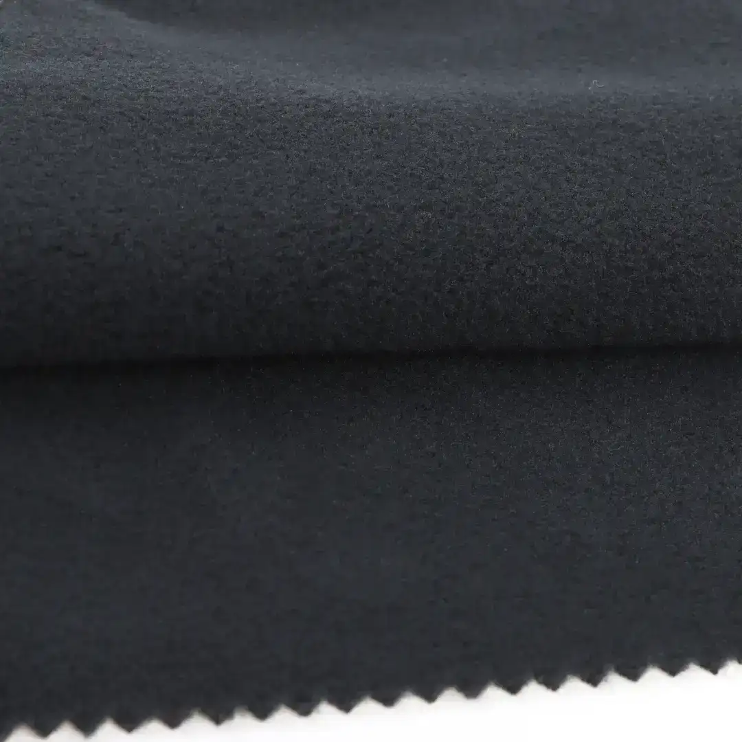 China Fabric for Jackets Polar Fleece Knit Fabric Polyester blue color buy from China wholesaler bulk order at wholesale price free worldwide shipping Alibaba