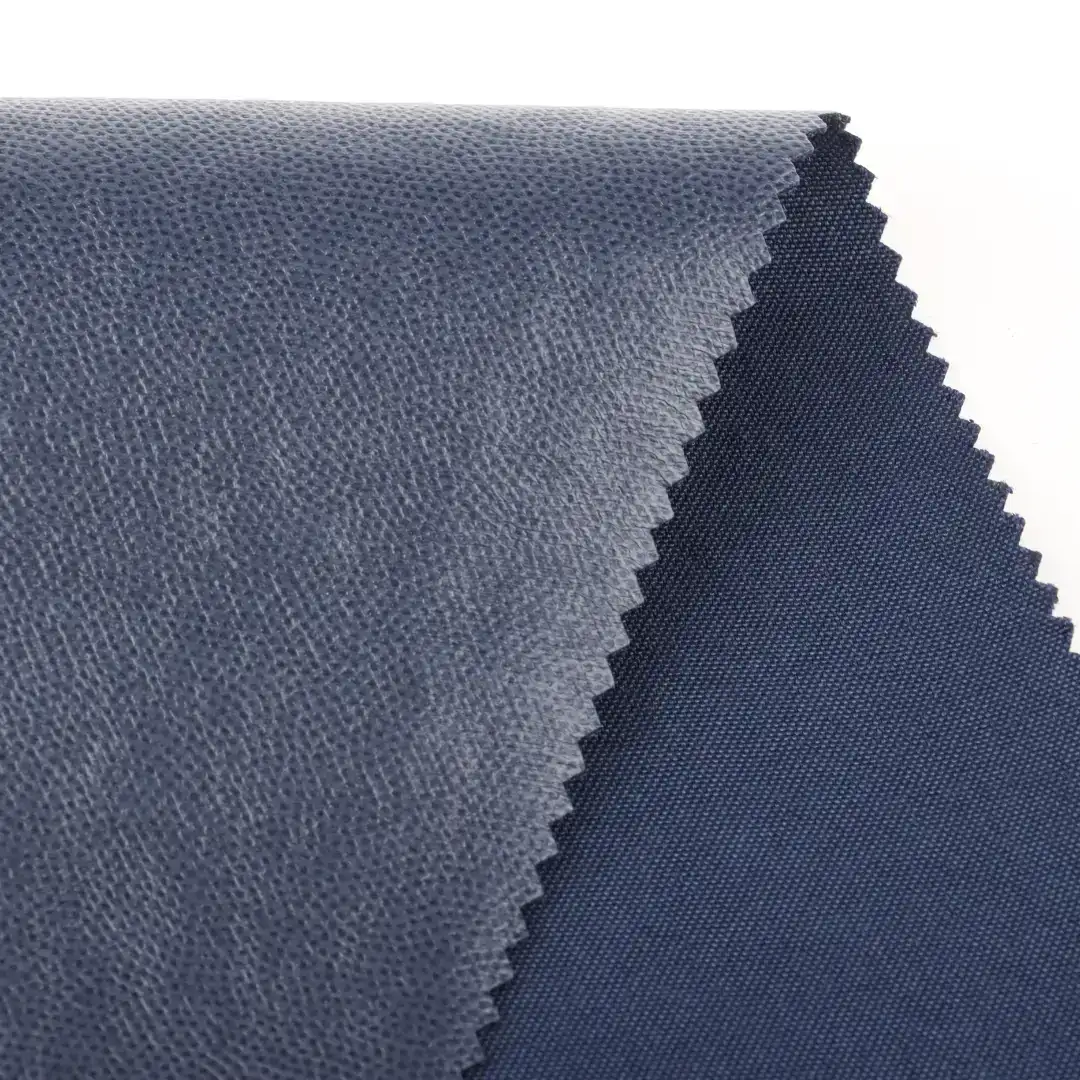 China Fabric for Jackets Nylon/Polyester Chameleon Woven Blended Fabric Polyester Polyamide blue color buy from China wholesaler bulk order at wholesale price free worldwide shipping Alibaba