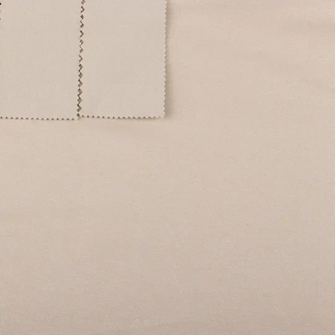 China Fabric for Pants,Blazer Nylon/Polyester Chameleon Woven Blended Fabric Polyester Polyamide off-white color buy from China wholesaler bulk order at wholesale price free worldwide shipping Alibaba