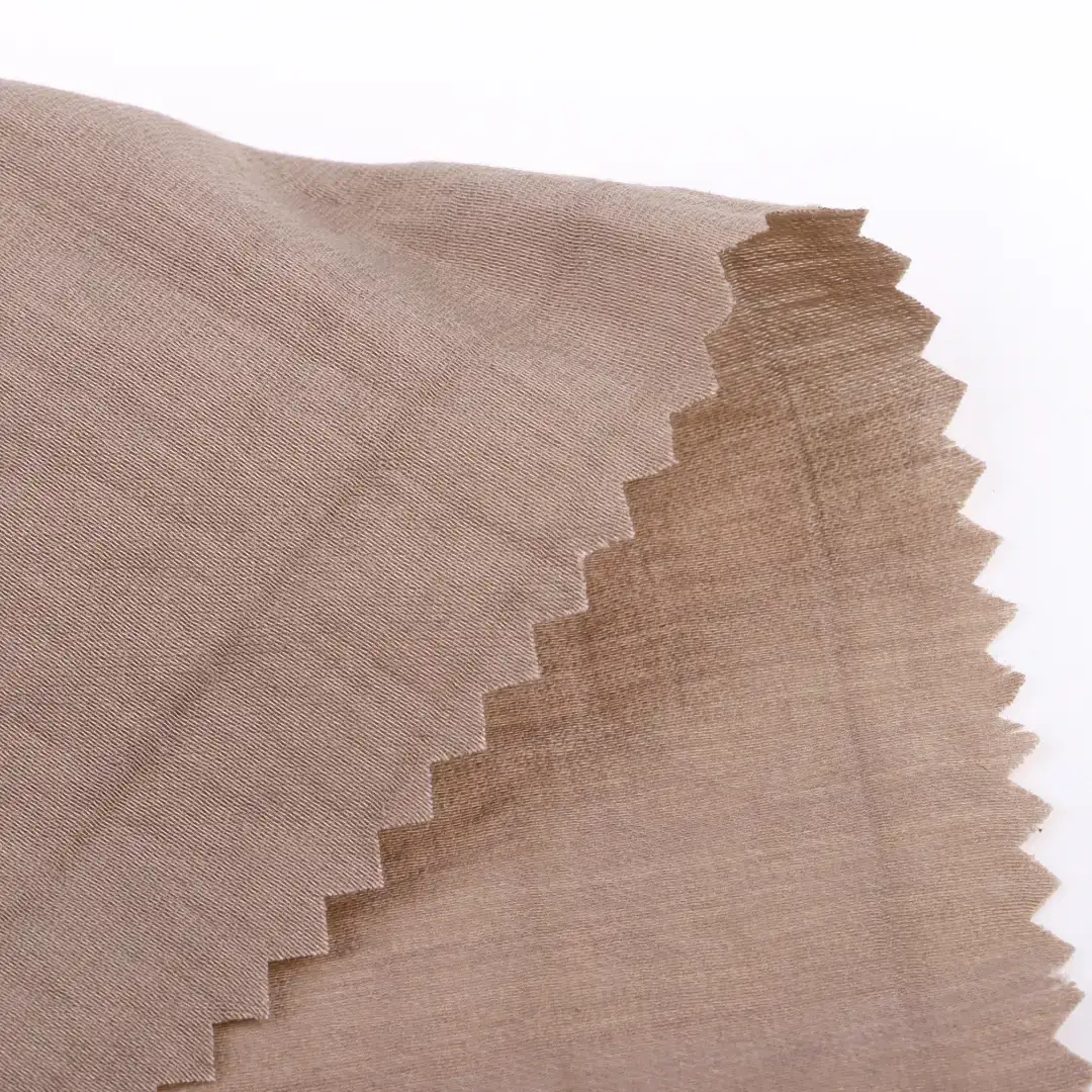China Fabric for Shirt,Blouse Polyester Crinkle Fabric Synthetic Woven Fabric Polyester Polyamide coffee color color buy from China wholesaler bulk order at wholesale price free worldwide shipping Alibaba