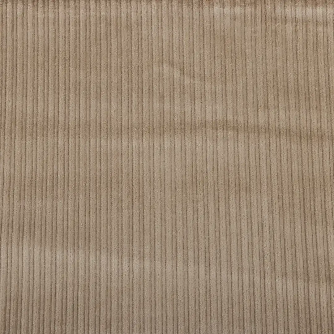 China Fabric for Jackets,Blazer Weft Corduroy Knit Fabric Cotton Spandex COFFEE color buy from China wholesaler bulk order at wholesale price free worldwide shipping Alibaba
