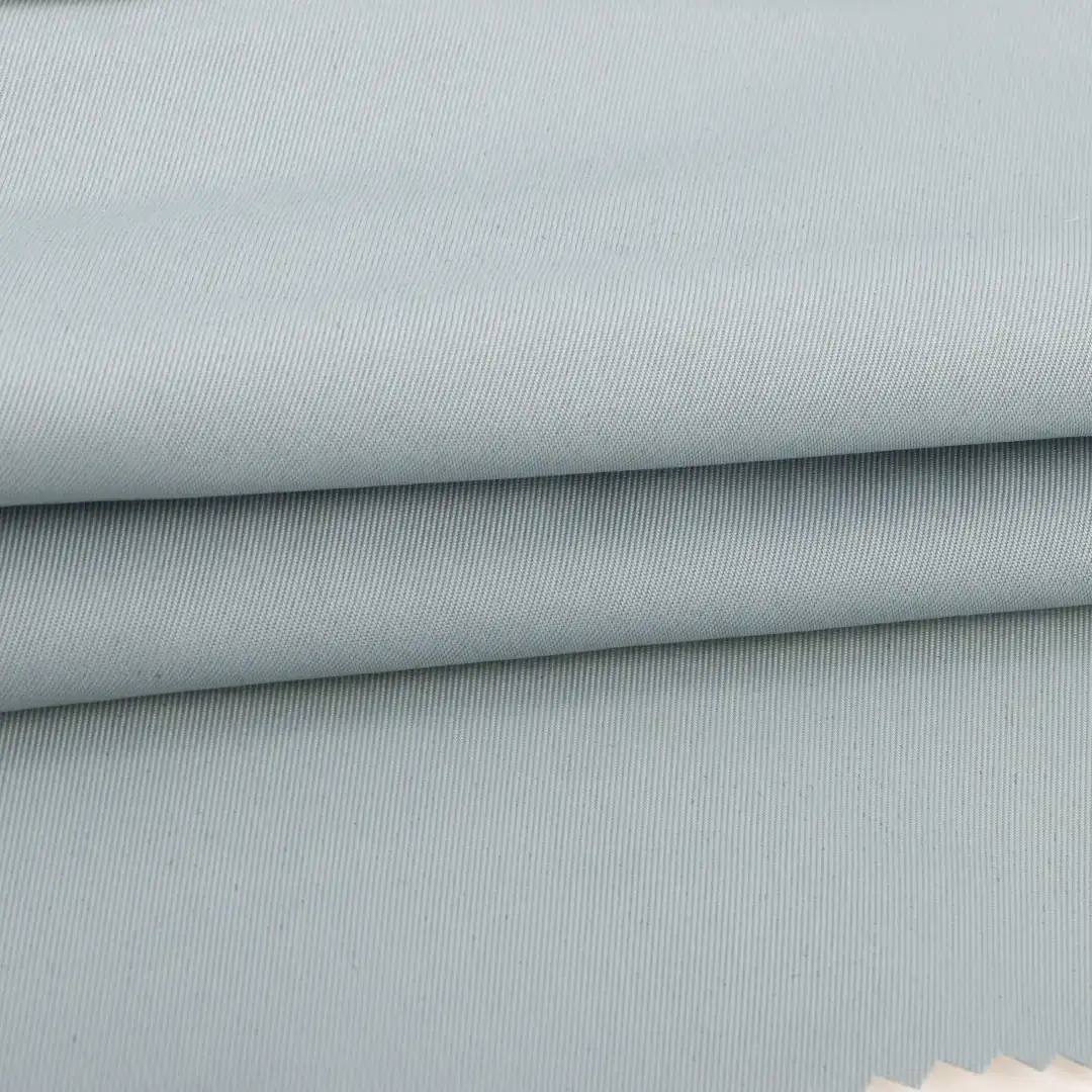 China Fabric for Blouse,Trench Coat Polyester Memory Fabric Synthetic Woven Fabric Polyester BLUE color buy from China wholesaler bulk order at wholesale price free worldwide shipping Alibaba