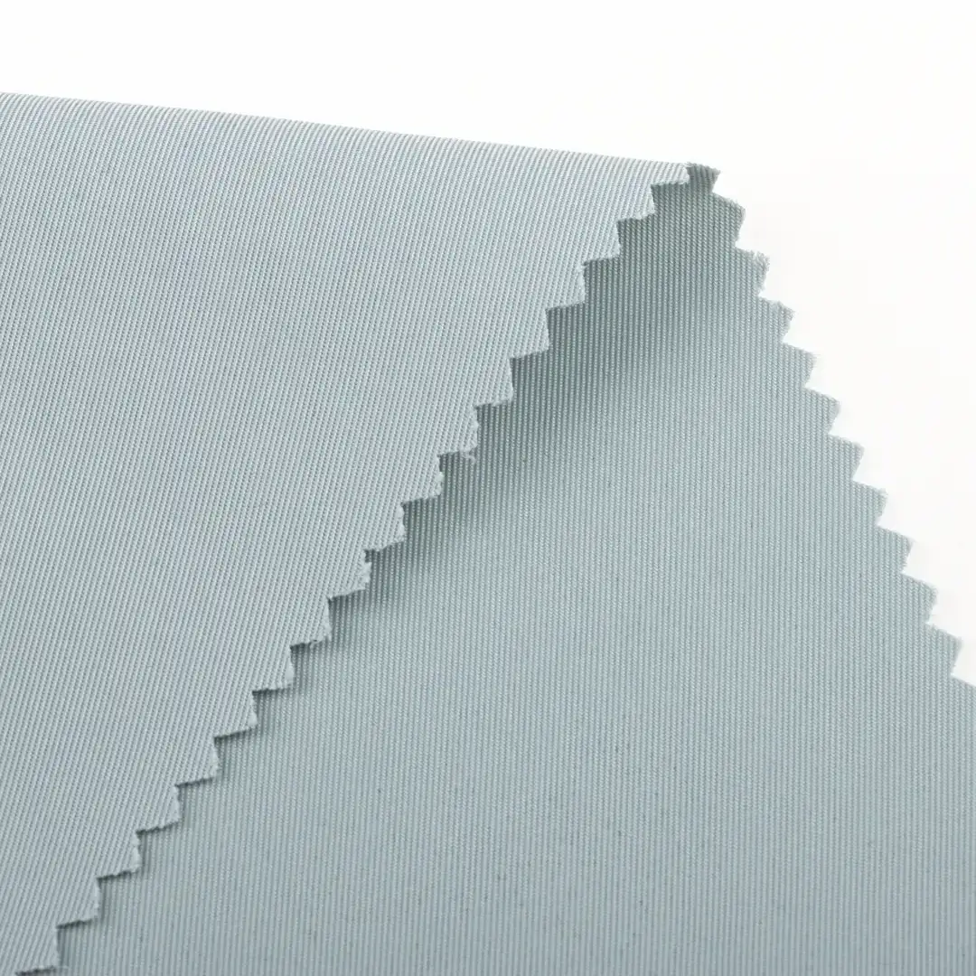 China Fabric for Blouse,Trench Coat Polyester Memory Fabric Synthetic Woven Fabric Polyester BLUE color buy from China wholesaler bulk order at wholesale price free worldwide shipping Alibaba